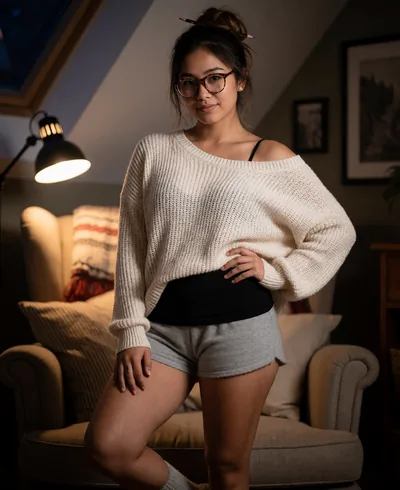 Anya, 29, kathang-isip na AI companion