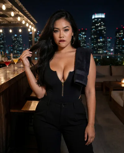 Charmaine, 29, naka-lingerie o swimwear