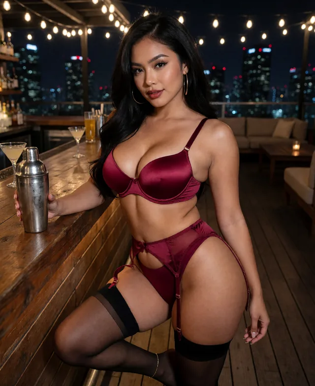 Charmaine, 29, kathang-isip na AI companion