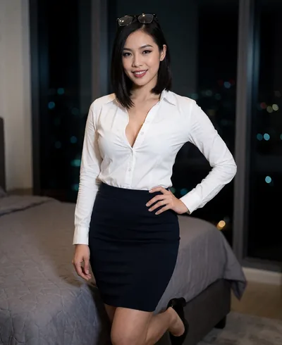 Mylene, 32, kathang-isip na AI companion
