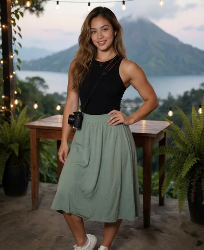Ysabel, 27, kathang-isip na AI companion